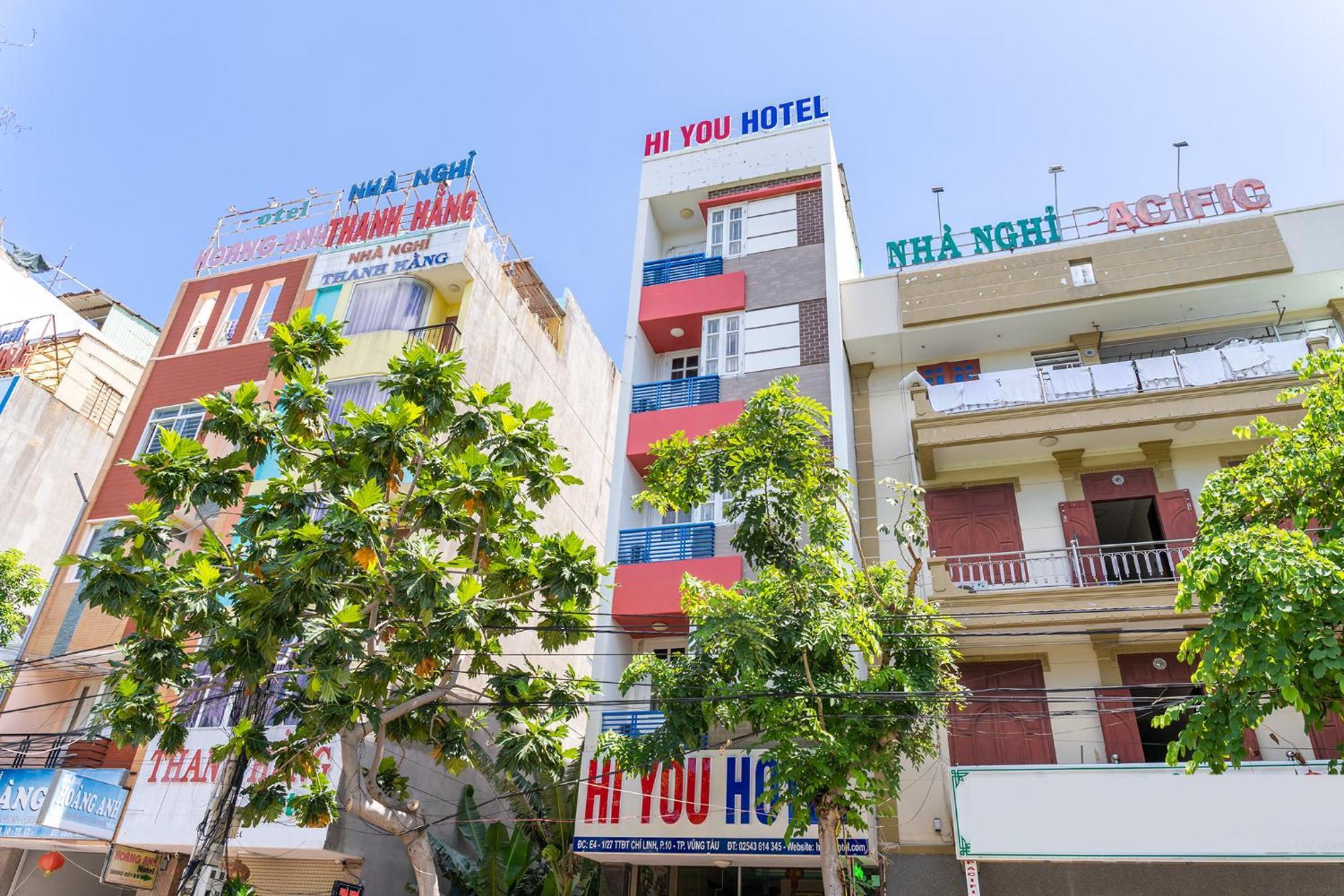 Hi You Hotel 头顿 外观 照片